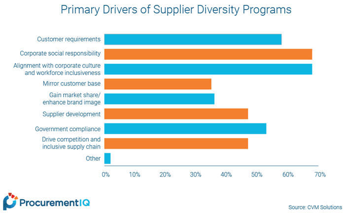 drivers of supplier diversity programs